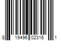 Barcode Image for UPC code 819496023161. Product Name: Food Castle Inc. Nutty & Fruity Soft & Juicy Dried Strawberry  18 Ounce
