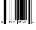 Barcode Image for UPC code 819929011734. Product Name: Avon On Duty Unscented 24 hour Protection Deodorant & antiperspirant 2.6oz (12 PACK)