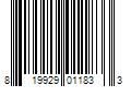 Barcode Image for UPC code 819929011833