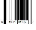 Barcode Image for UPC code 819929011857. Product Name: SECRET PLUS TOGETHER and GO 2.5 EDP SP