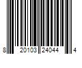 Barcode Image for UPC code 820103240444