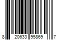 Barcode Image for UPC code 820633958697. Product Name: Everbilt 3/8 in. COMP x 3/8 in. COMP x 60 in. Universal Stainless Steel Dishwasher Connector