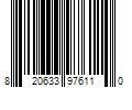 Barcode Image for UPC code 820633976110. Product Name: Homewerks Worldwide 3/4-in Schedule 40 PVC Coupling | 511-53-34-34B