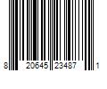 Barcode Image for UPC code 820645234871. Product Name: Carol s Daughter Black Vanilla Moisture And Shine Combing Hair Styling Cream  8 fl oz