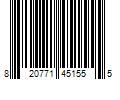 Barcode Image for UPC code 820771451555