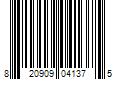 Barcode Image for UPC code 820909041375. Product Name: ZHEJIANG GREATSTAR INDUSTRIAL CO. LTD Great Value 10  3PK Lights  Battery Operated