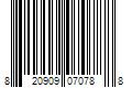 Barcode Image for UPC code 820909070788