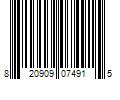 Barcode Image for UPC code 820909074915. Product Name: ZHEJIANG GREATSTAR INDUSTRIAL CO. LTD Great Value Dimmable LED 50 Lumens 2-Pack Touch Puck Lights