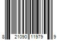 Barcode Image for UPC code 821090119799