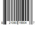 Barcode Image for UPC code 821090159047