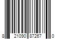 Barcode Image for UPC code 821090872670