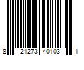 Barcode Image for UPC code 821273401031