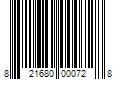 Barcode Image for UPC code 821680000728. Product Name: V6 MONSTERS: DOUBLE BROWN ALBU