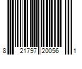 Barcode Image for UPC code 821797200561