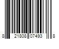 Barcode Image for UPC code 821808074938. Product Name: Bestway Inflatables & Material Corp. Bluescape Round Above-Ground Kiddie Pool 8  x 18