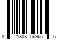 Barcode Image for UPC code 821808569656