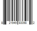 Barcode Image for UPC code 821949833982