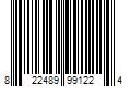 Barcode Image for UPC code 822489991224