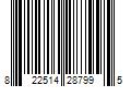 Barcode Image for UPC code 822514287995. Product Name: Baraka Sagai Dates - Khorma - ????