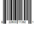 Barcode Image for UPC code 822603113921