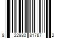 Barcode Image for UPC code 822980817672. Product Name: Gloria Vanderbilt Women's Amanda Classic Straight Jeans - Portland