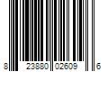Barcode Image for UPC code 823880026096