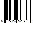 Barcode Image for UPC code 824104989142