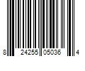 Barcode Image for UPC code 824255050364