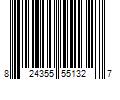 Barcode Image for UPC code 824355551327
