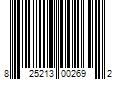 Barcode Image for UPC code 825213002692