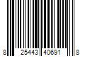 Barcode Image for UPC code 825443406918