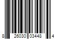 Barcode Image for UPC code 826030034484