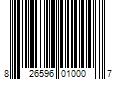Barcode Image for UPC code 826596010007