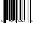 Barcode Image for UPC code 826663149418