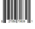 Barcode Image for UPC code 827058706391. Product Name: Music Video Dist The Shape of Things to Come (Blu-ray)