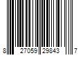 Barcode Image for UPC code 827059298437