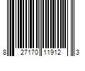 Barcode Image for UPC code 827170119123