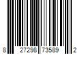 Barcode Image for UPC code 827298735892. Product Name: Outre - Velvet Remi Tara 1-2-3 27PCS (100% Human Hair)