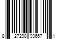 Barcode Image for UPC code 827298936671. Product Name: OUTRE - PRETTY QUICK PONY - WW - NATURAL WAVE 22 - HT