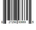 Barcode Image for UPC code 827298936695. Product Name: OUTRE - PRETTY QUICK PONY - WW - NATURAL WAVE 22 - HT