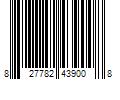 Barcode Image for UPC code 827782439008. Product Name: Speedo Silicone Long Hair Swim-Swimming Cap
