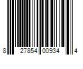 Barcode Image for UPC code 827854009344. Product Name: AJAX Dish Liquid 145-oz Orange Dish Soap | 61034144