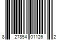 Barcode Image for UPC code 827854011262. Product Name: Colgate-Palmolive Company Colgate Optic White Purple Toothpaste for Teeth Whitening  Mint Paste  4.2 oz