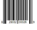 Barcode Image for UPC code 828032000269