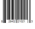 Barcode Image for UPC code 828432210213. Product Name: Herschel Supply Settlement 23L Backpack Sunday/Plastic Zip, One Size