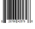 Barcode Image for UPC code 828766425796