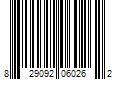 Barcode Image for UPC code 829092060262