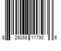 Barcode Image for UPC code 829268117936