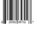Barcode Image for UPC code 829352657027. Product Name: BRAKE PARTS INC R-Line Rotors