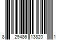 Barcode Image for UPC code 829486138201. Product Name: Bella 12"x12" Electric Skillet